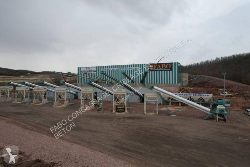 Knusning, genvinding Fabo  MACHINE FIXE DE...