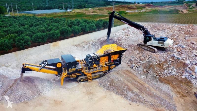 Knusning, genvinding Fabo  FTI-130 CONCASSEUR À...