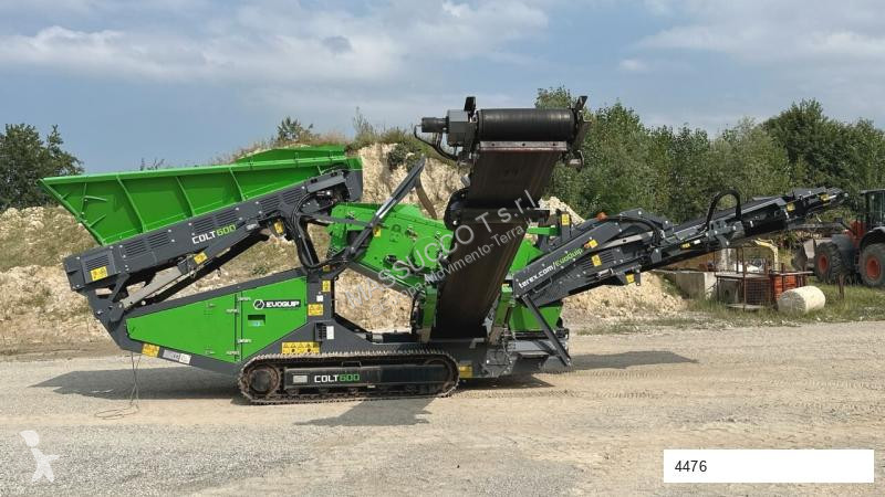 Krossning, återvinning Terex Colt 600