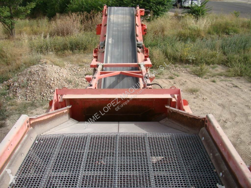 Britadeira, reciclagem Terex FINLAY 984 HORIZONTAL