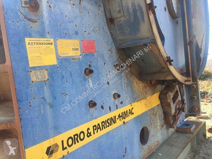 Breken, recyclen Loro Parisini Primario P95