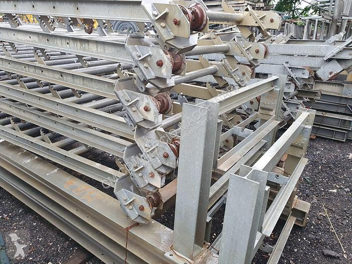 Breken, recyclen  H+E LOGISTIK 800mm