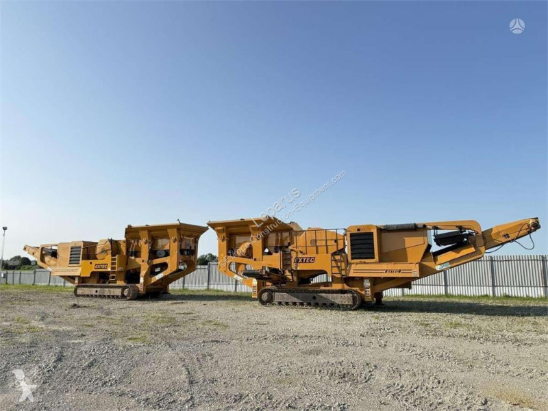 Breken, recyclen Extec C12+