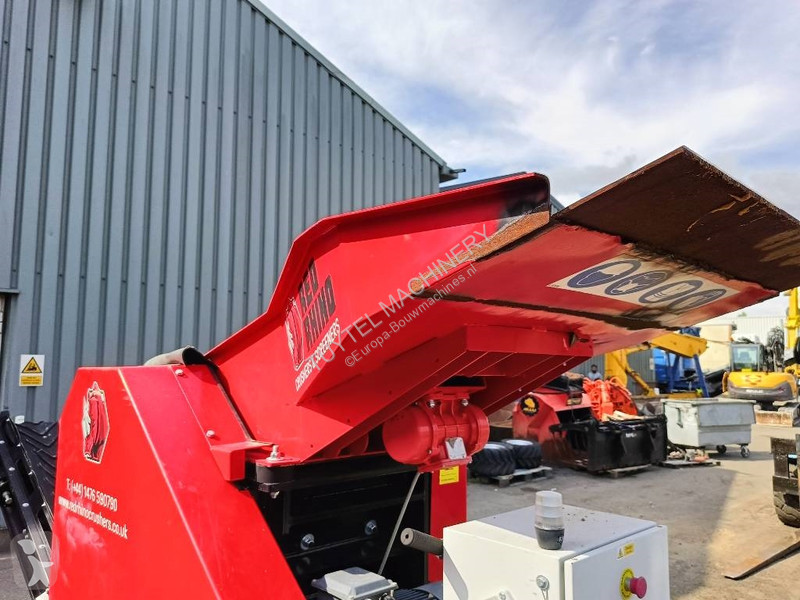 Knusning, genvinding Red Rhino 5000 es crusher...