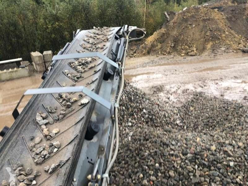 Britadeira, reciclagem Powerscreen