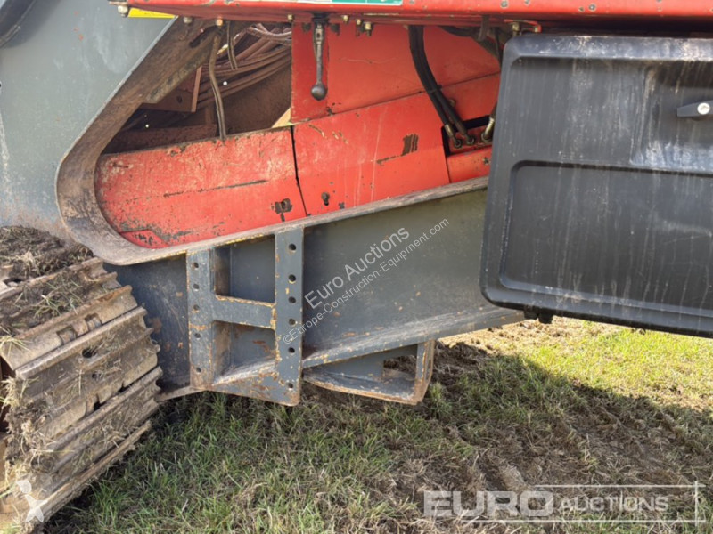 Britadeira, reciclagem Terex J-1175