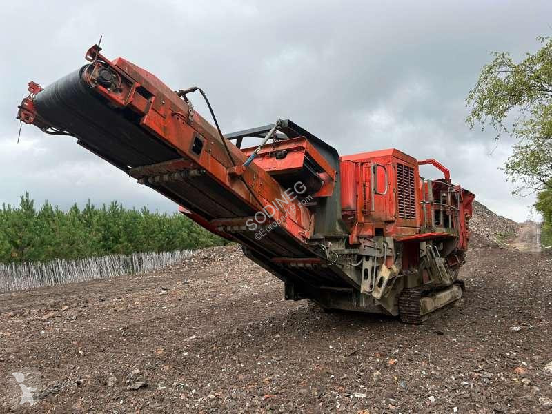 Trituración, reciclaje Finlay  A MACHOIRE J1160