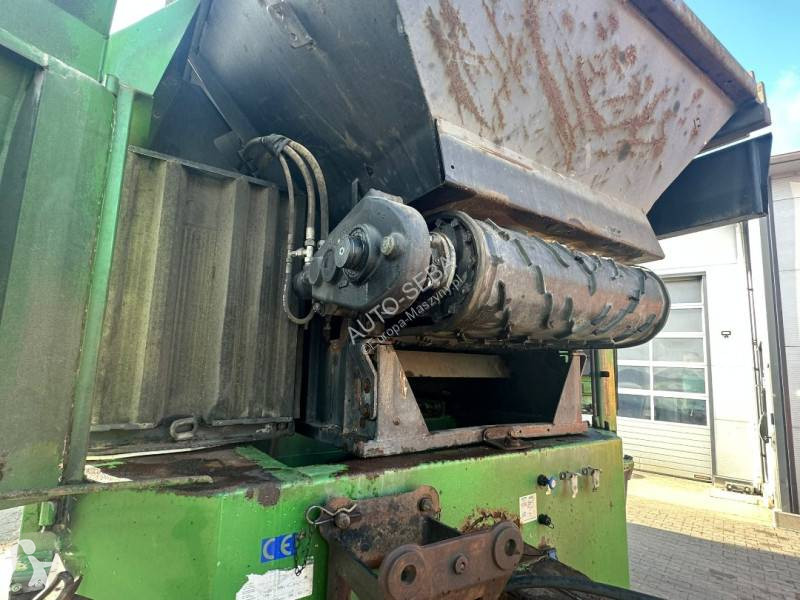 Drvenie, recyklácia Doppstadt SM620 Mobilny...
