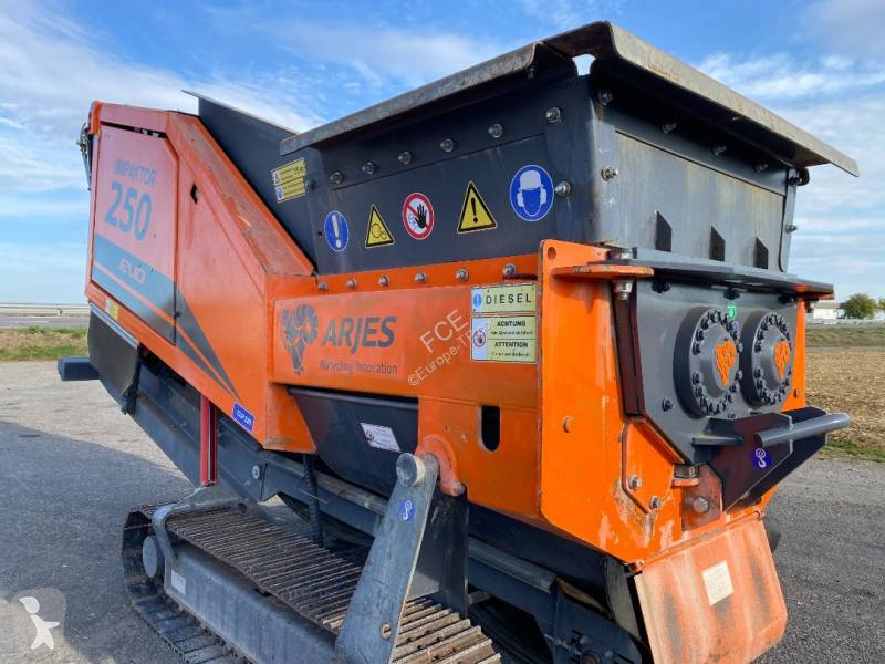 Drcení, recyklace Arjes IMPAKTOR 250 EVOIII...