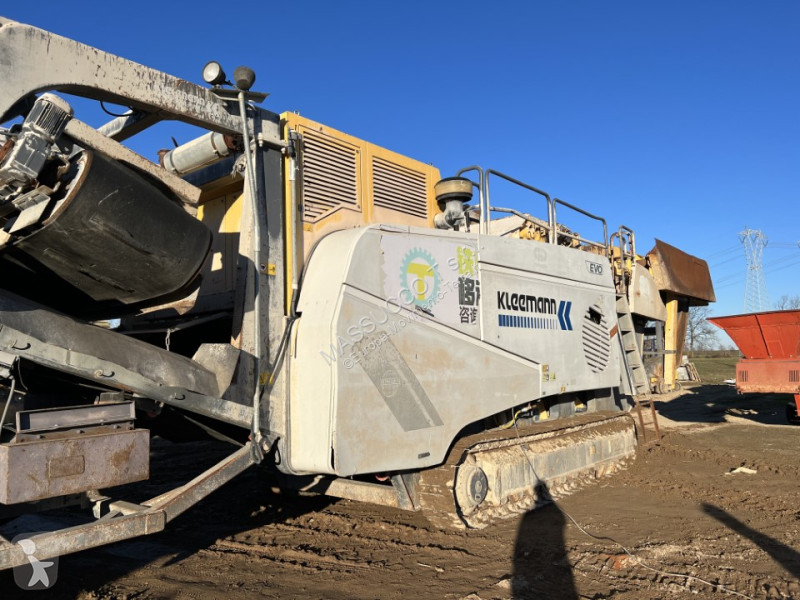 تفتيت، إعادة التدوير Kleemann MR130ZS