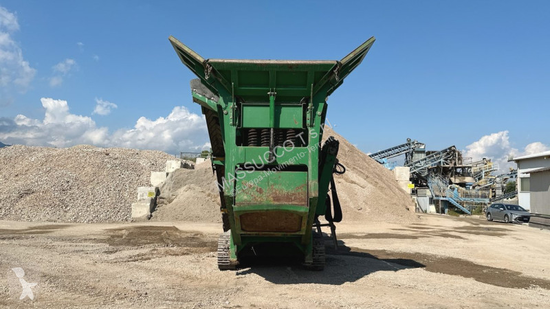 Drvenie, recyklácia McCloskey J45R