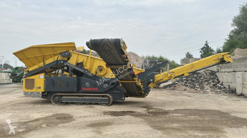 Knusning, genvinding Keestrack K5H