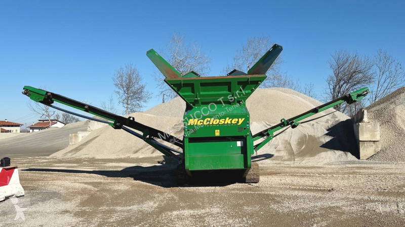 Knusning, genvinding McCloskey R70