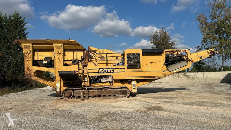 Knusning, genvinding Extec C12