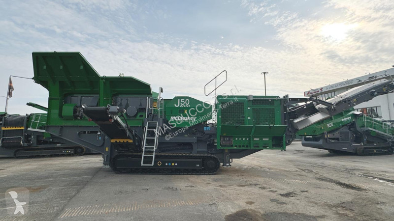 تفتيت، إعادة التدوير McCloskey J50