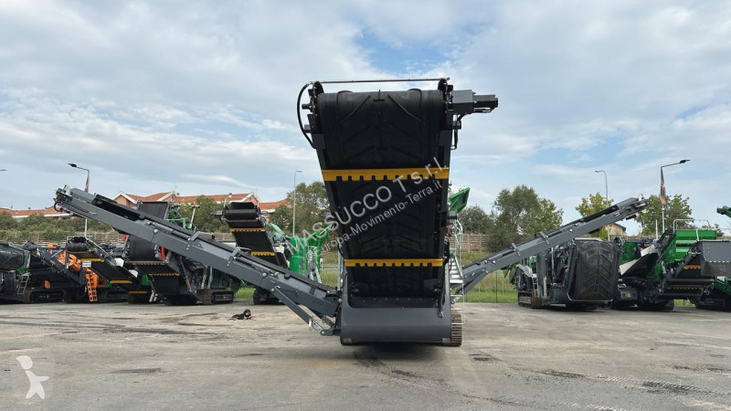تفتيت، إعادة التدوير McCloskey R155