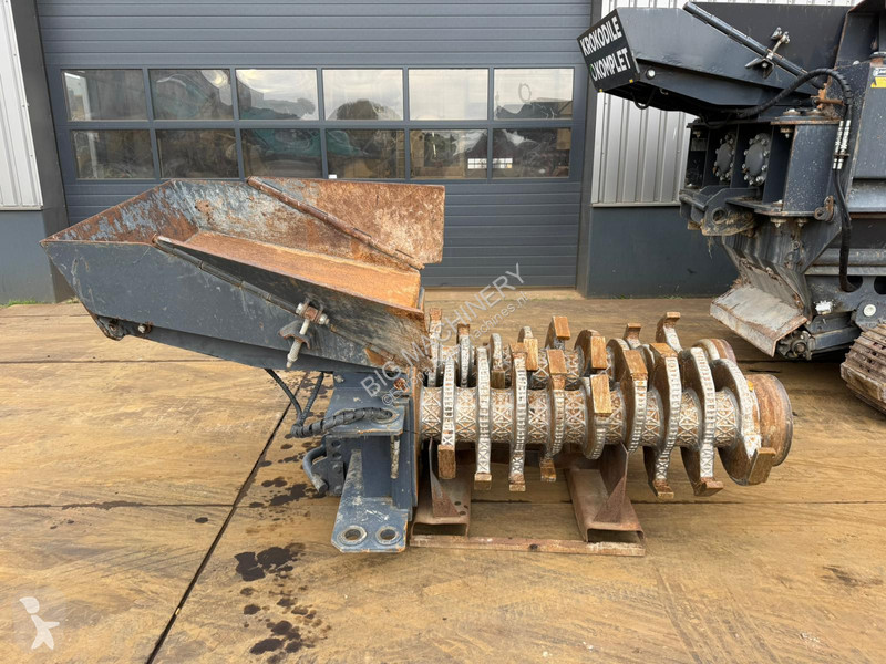 Knusning, genvinding Komplet Lem - RECYCLING...