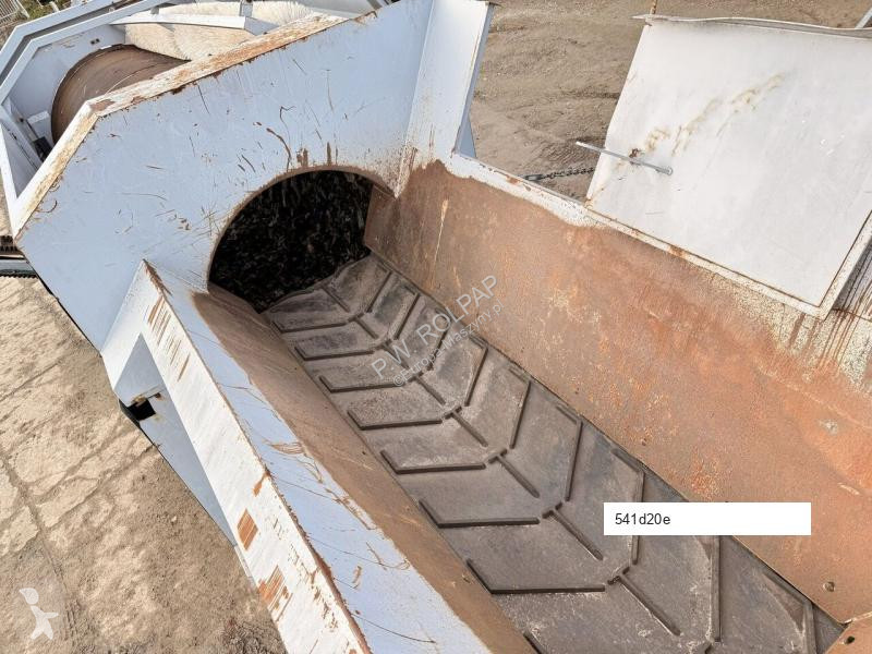 Knusning, genvinding Zemmler MS6700 doppstadt