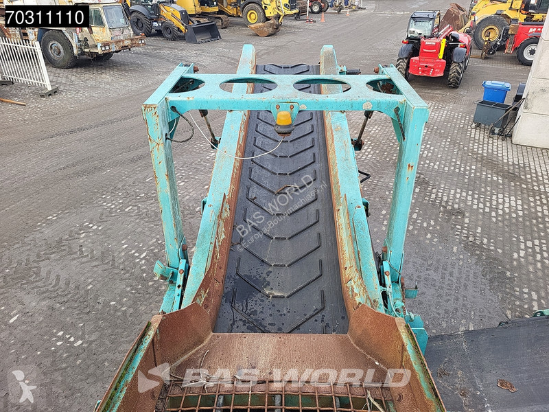 Knusning, genvinding Powerscreen WARRIOR 1400
