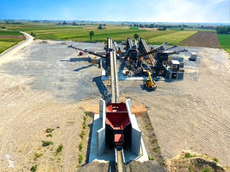 تفتيت، إعادة التدوير Fabo  Stationäre Brech-...
