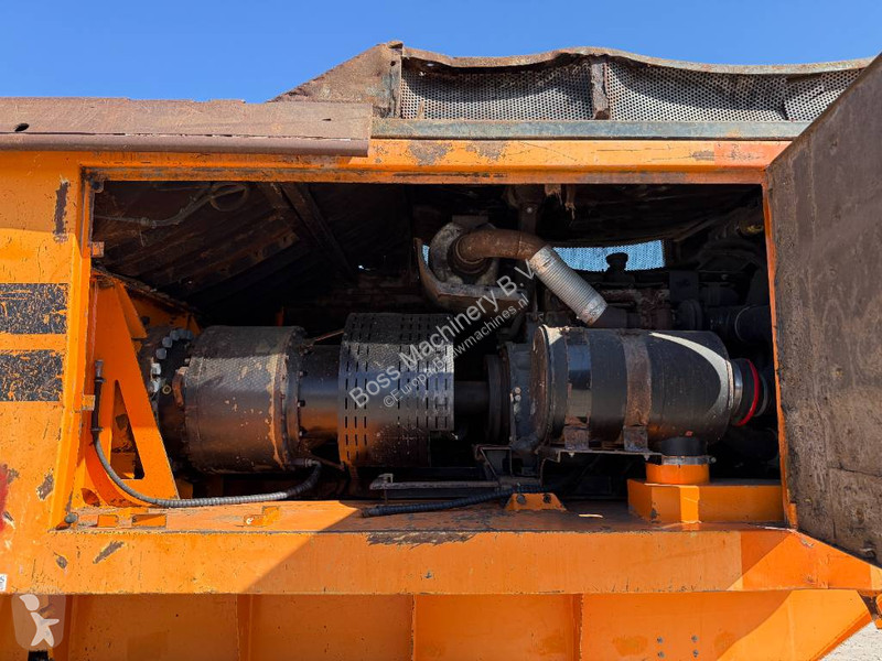 Drvenie, recyklácia Doppstadt DW3060K -...