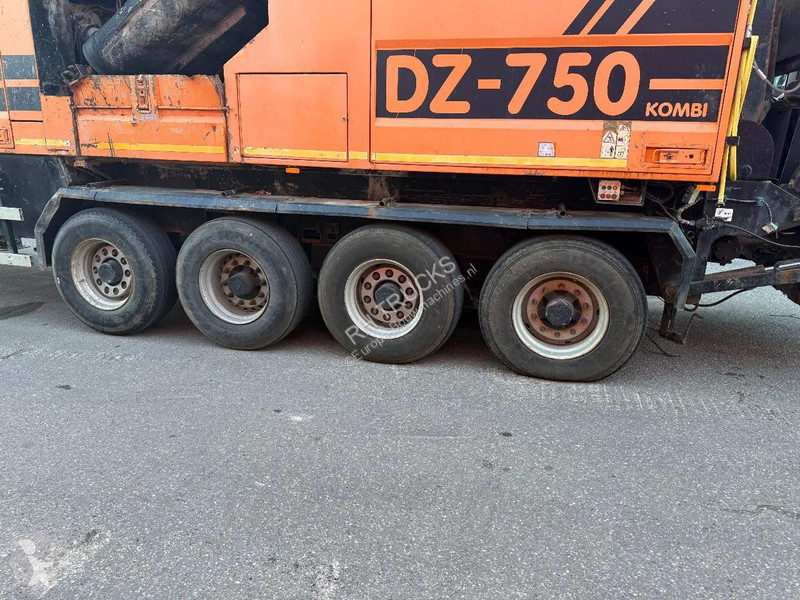 تفتيت، إعادة التدوير Doppstadt DZ 750 COMBI