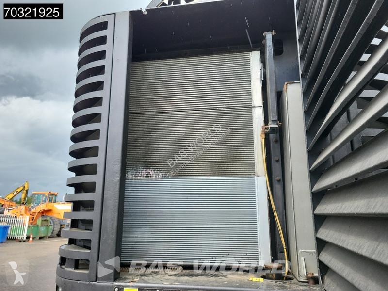 تفتيت، إعادة التدوير  Teuton Z60 CAT C15