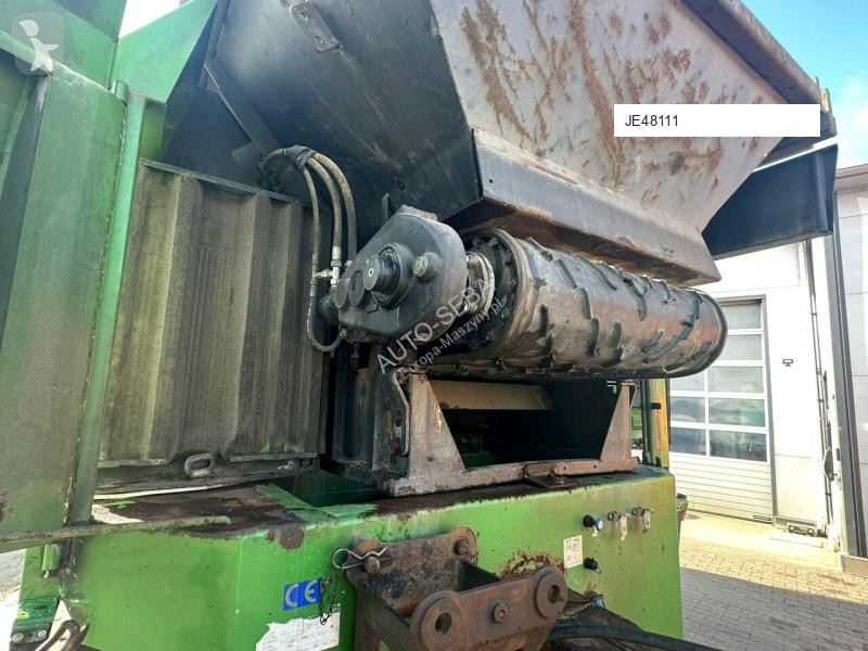 Knusning, genvinding Doppstadt SM620