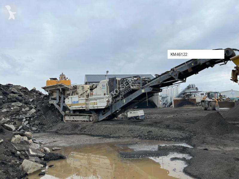 Drcení, recyklace Metso Kruszarka Udarowa...