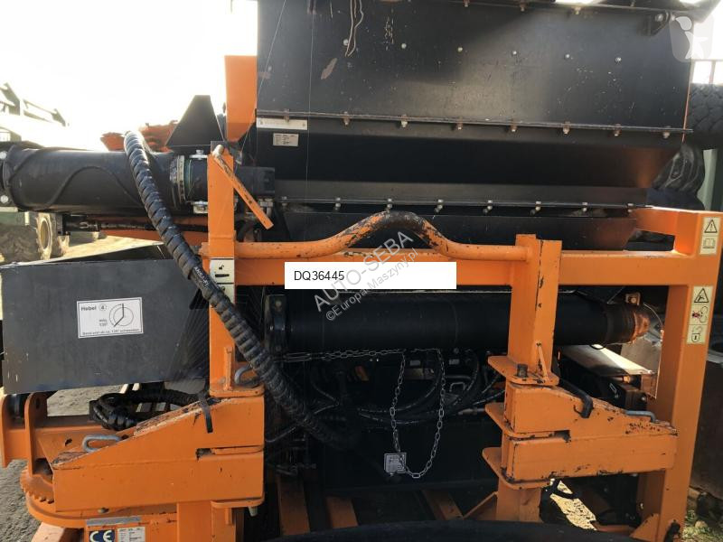 تفتيت، إعادة التدوير Doppstadt HS 800 Selector