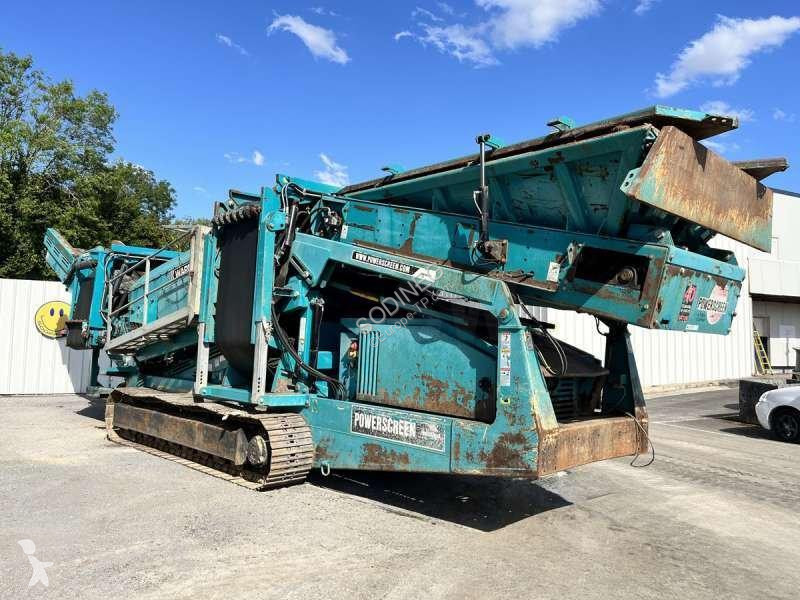 تفتيت، إعادة التدوير Powerscreen