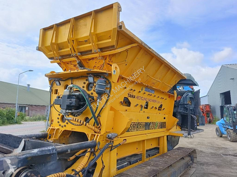 تفتيت، إعادة التدوير Tana Shark 440 DT Eco...
