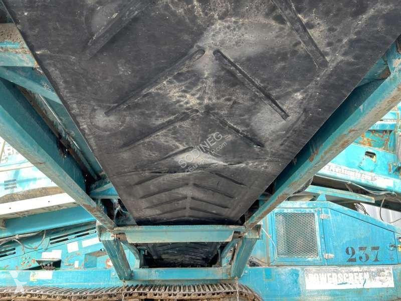 Knusning, genvinding Powerscreen