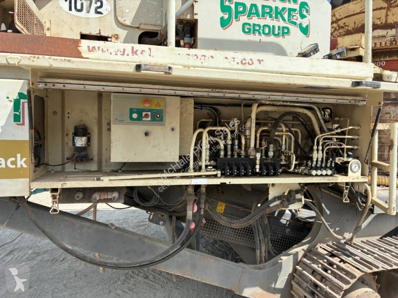Knusning, genvinding Metso LT 200 HP