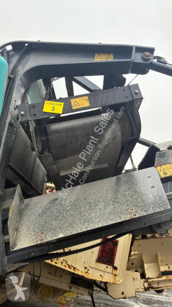 Knusning, genvinding Powerscreen Premiertrak 600