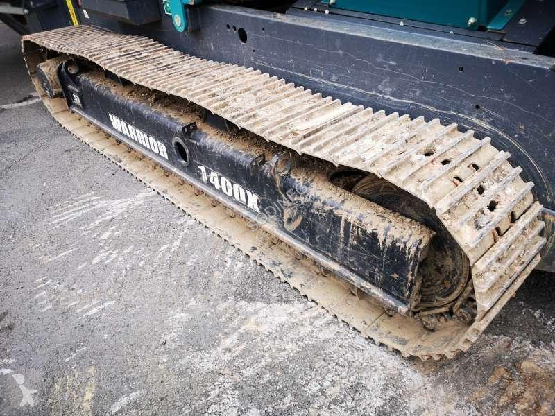 Powerscreen  WARRIOR 1400 X crushing, recycling