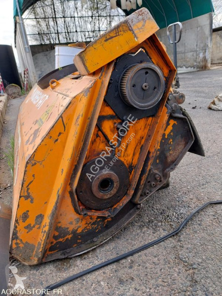 Noremat  crushing, recycling