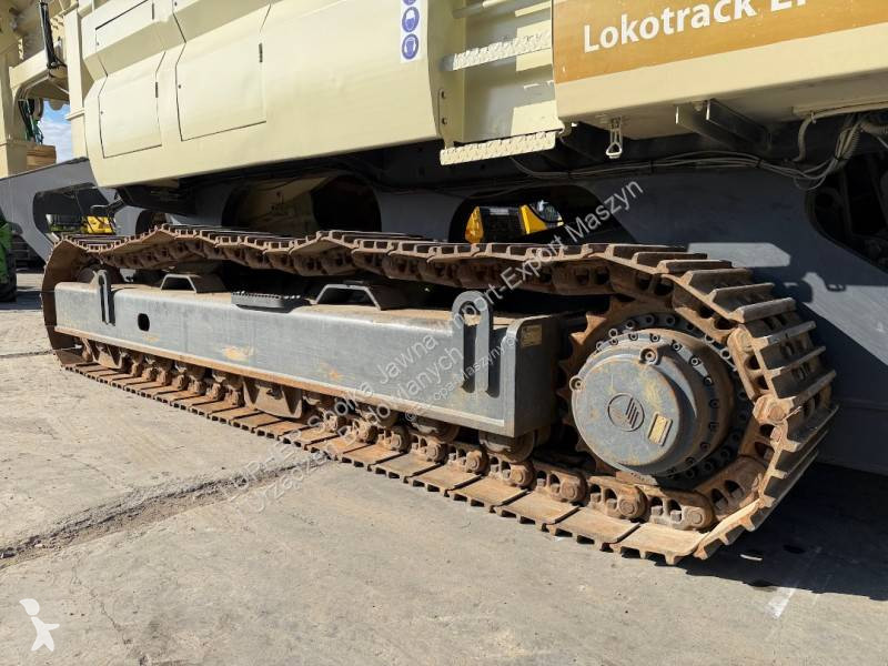 Metso LT116 crushing, recycling