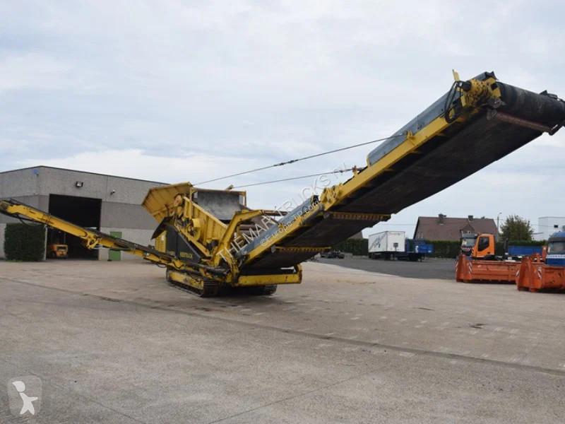 Drcení, recyklace Keestrack K6 FRONTIER