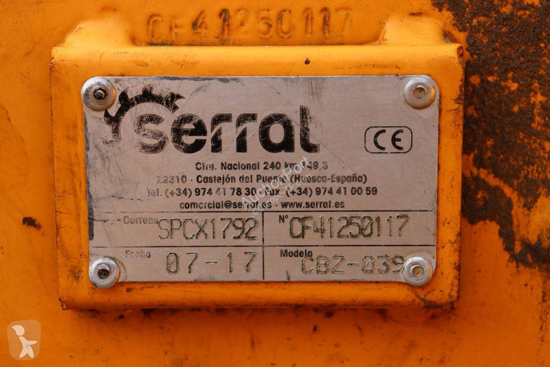 Concassage, recyclage  Cabezal F4 T-1250/CBZ-039