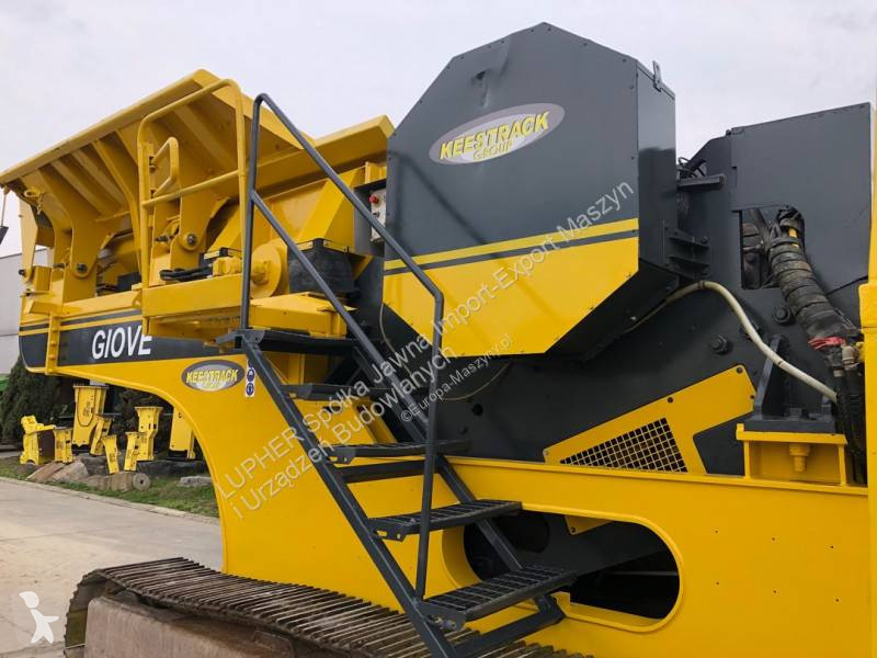 Breken, recyclen Keestrack B5 (GIOVE)