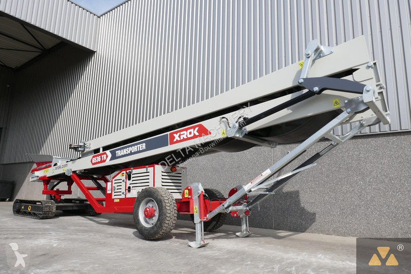 تفتيت، إعادة التدوير  Transporter 6536TR