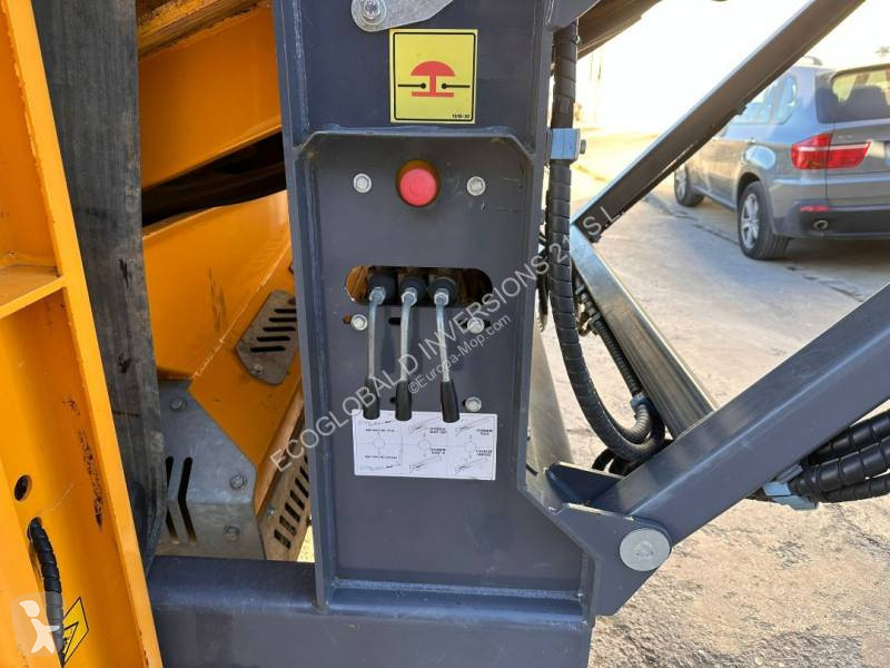 Knusning, genvinding Barford S80