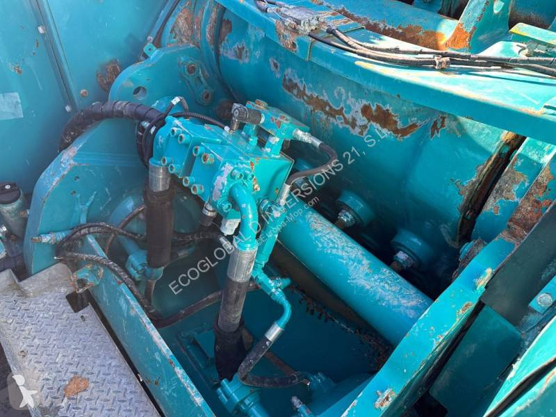 Knusning, genvinding Powerscreen