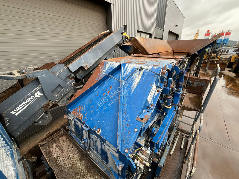 Breken, recyclen Kleemann Mobirex MR 130Z