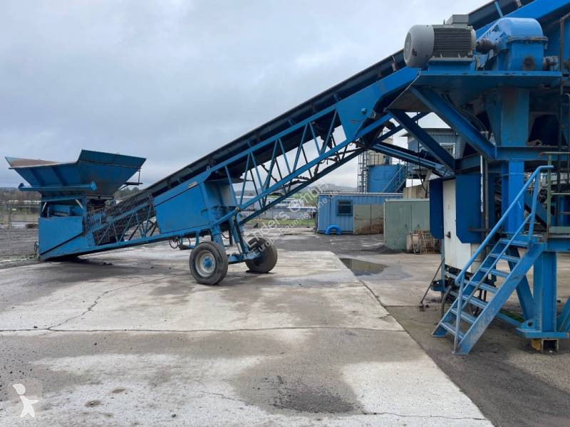 Trituración, reciclaje CDE Kies-Sieb-Waschanlage