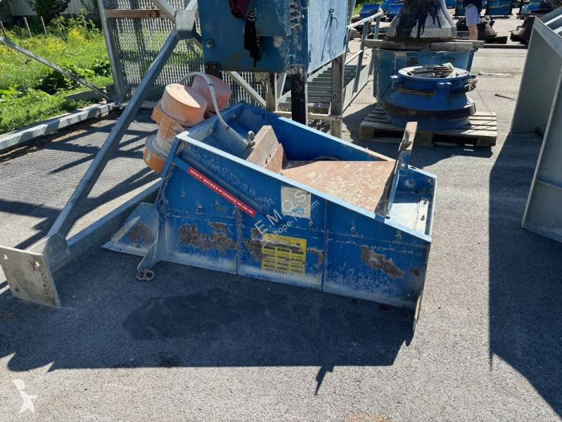 Trituración, reciclaje Roc Impact Trémie 3 m3 +...