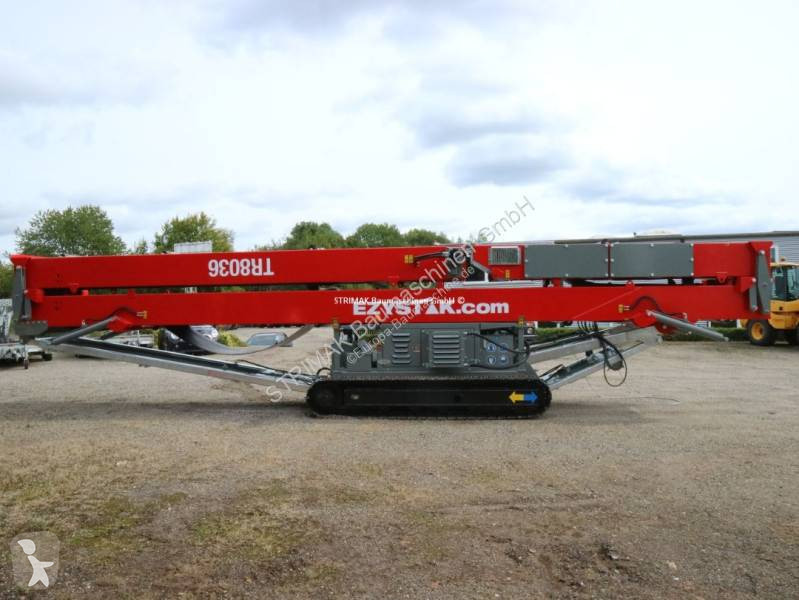 Trituración, reciclaje Ezystak TR 8036