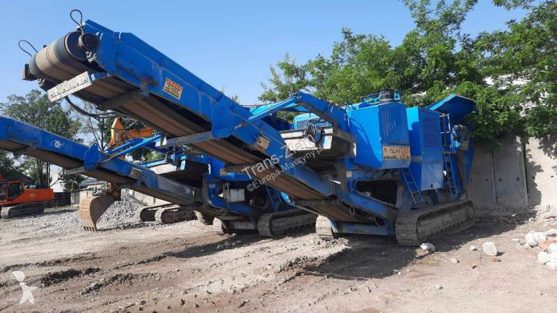 Breken, recyclen Terex Pegson XR 400
