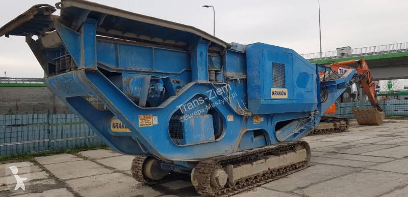Knusning, genvinding Terex Pegson XA 400
